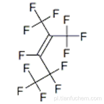 2-Penten, 1,1,1,3,4,4,5,5,5-nonafluoro-2- (trifluorometyl) CAS 1584-03-8